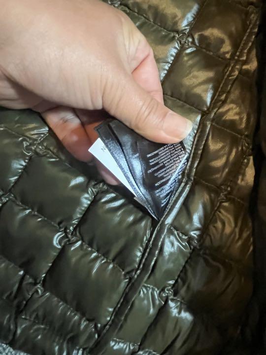 ザノースフェイス　新品　ダウン