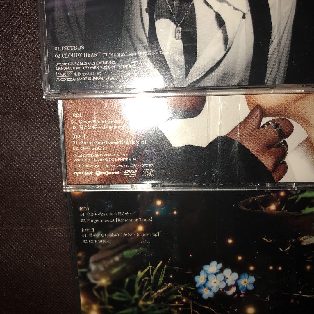 Acid Black Cherry まとめ売り 7枚 ABC CD DVD