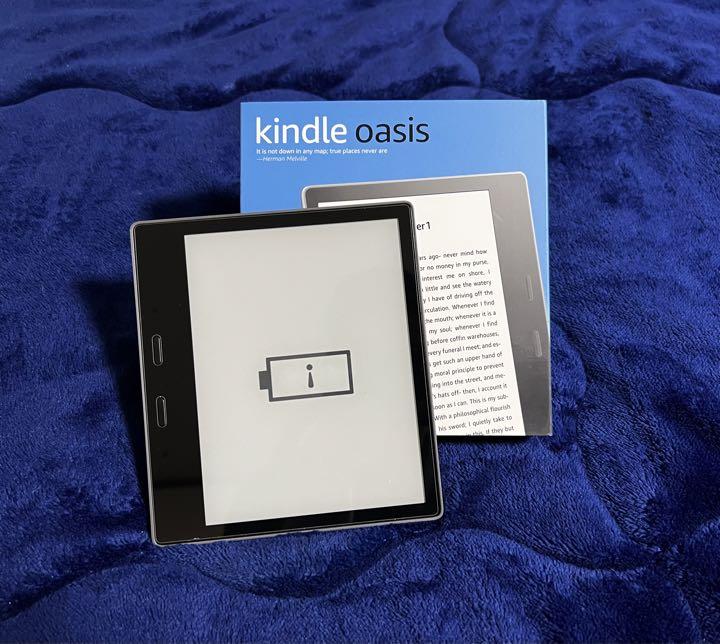 安い正本 電子書籍端末『Kindle Oasis（第9世代）32GB Wi-Fiモデル』 アマゾン 電子ブックリーダー - www