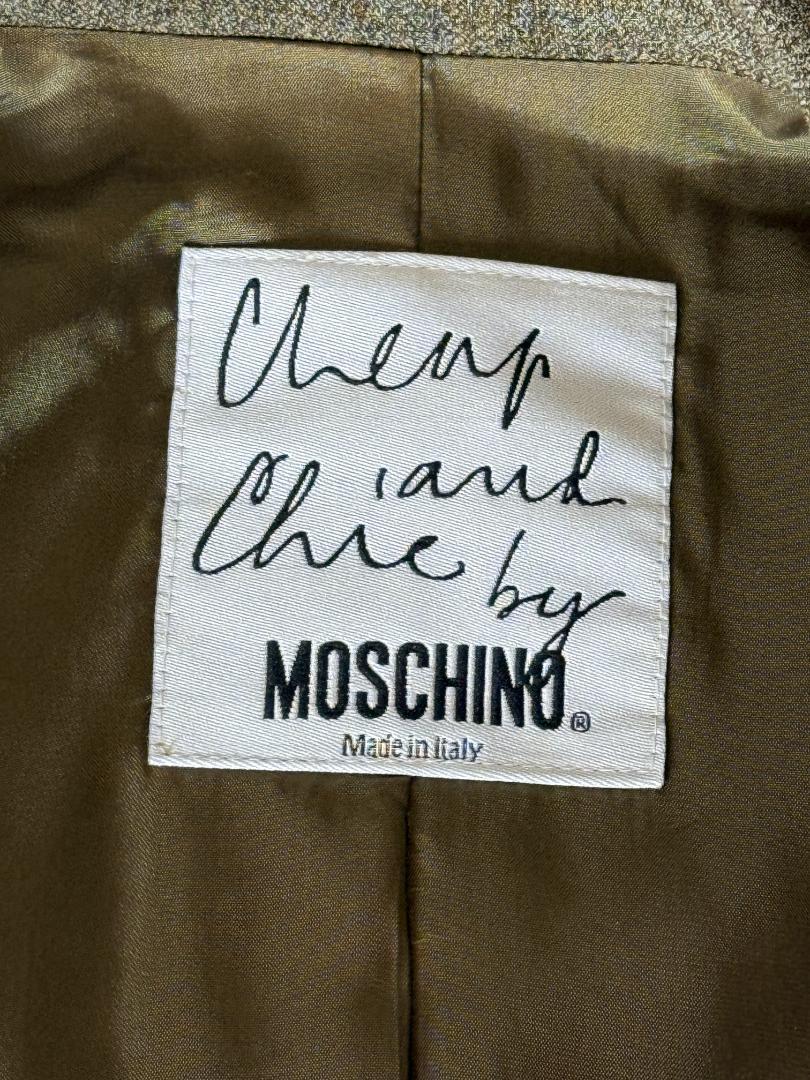 Cheap and Chic by Moschino テーラードジャケット