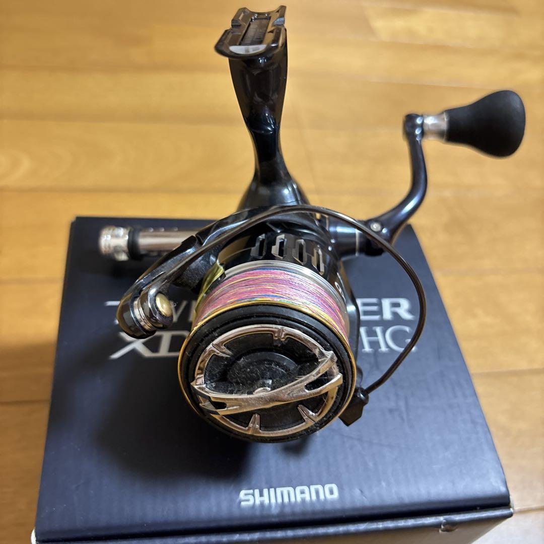 リール SHIMANO TWIN POWER XD C3000HG