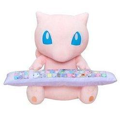 ポケモン ミュウ ぬいぐるみ pcクッション バンダイ