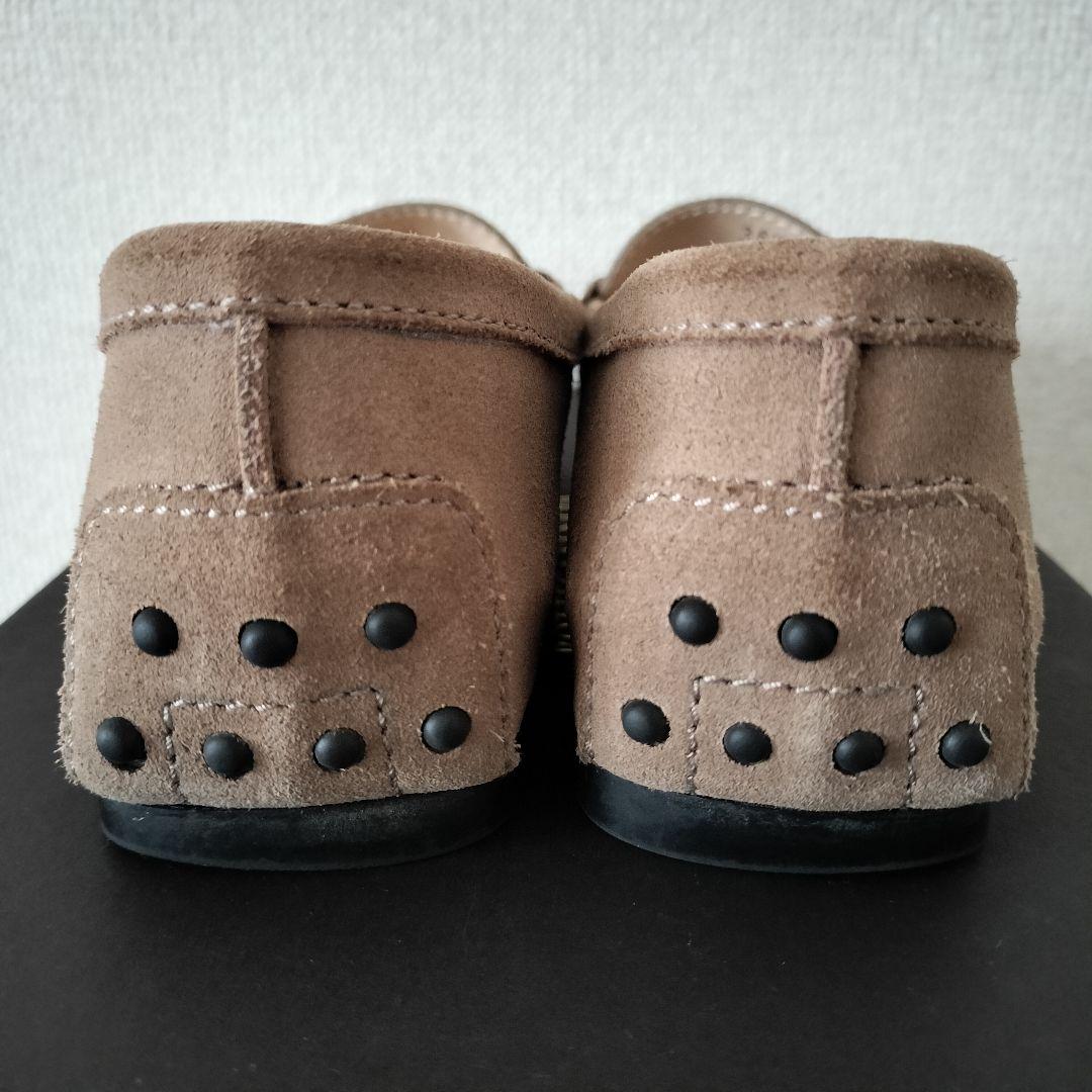 17日まで✨【TOD'S】レディースローファー　キャメル