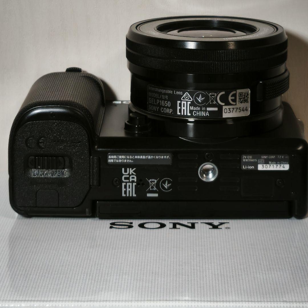 デジタルカメラ SONY ZV-E10
