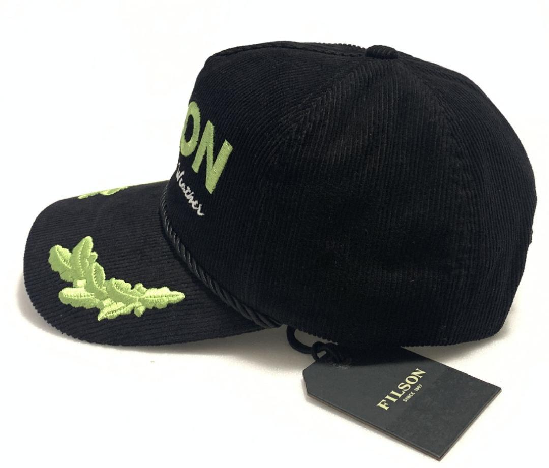 新品 フィルソン Rope Forester Cap コーデュロイ 帽子