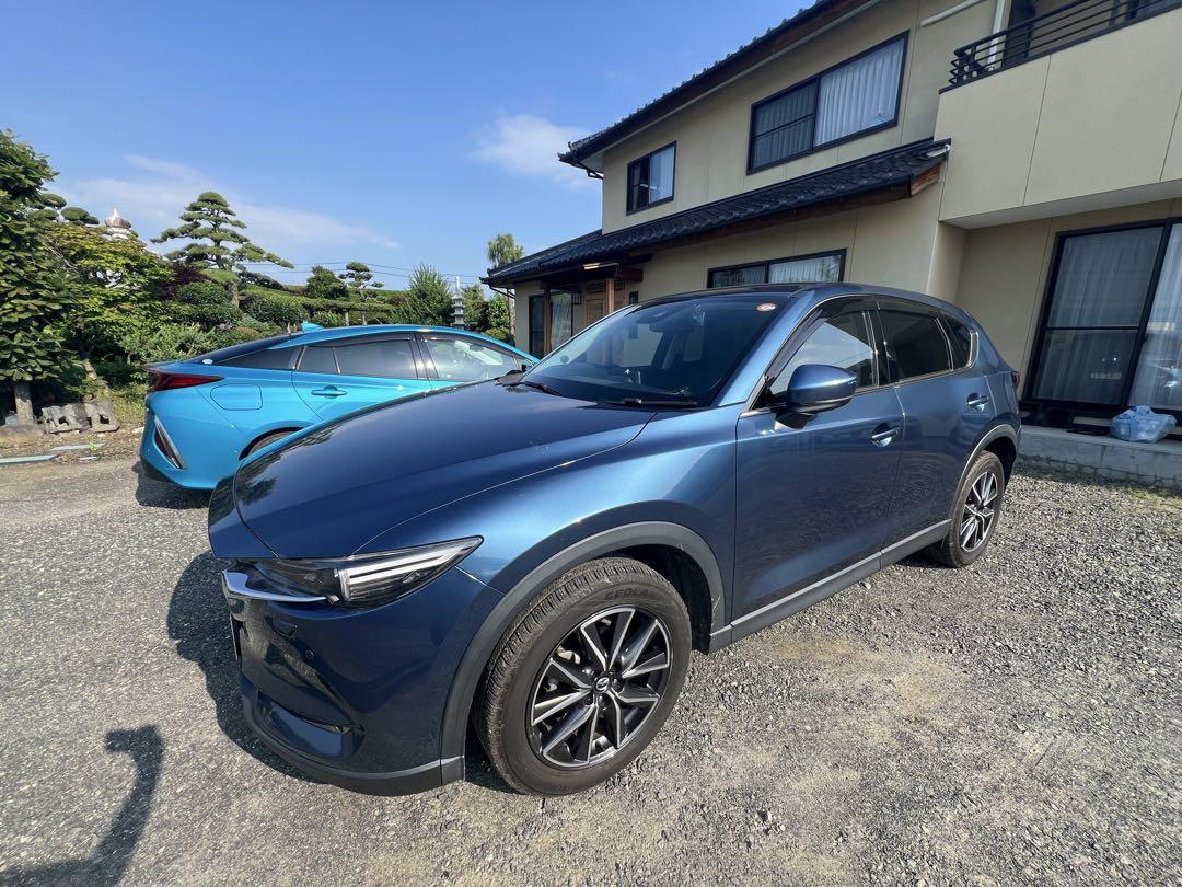 H29年　4WD　マツダCX-5　XD　Lパッケージ　車検付
