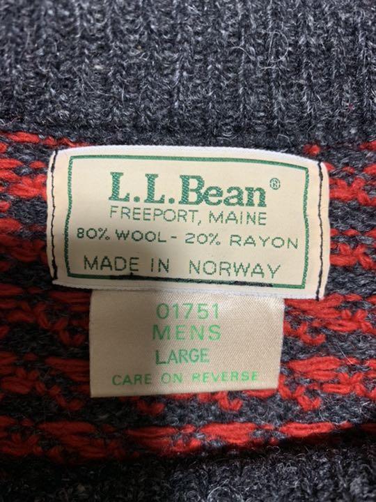 定番お買い得 L.L.Bean Lサイズ 在原みゆ紀 1LCYc-m12519274650 80s バーズアイ 得価本物保証