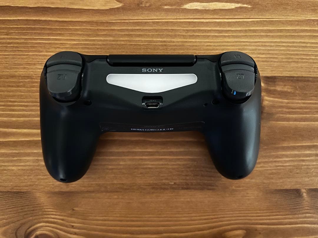 美品 PlayStation4 ジェットブラック 500GB CUH-2100A