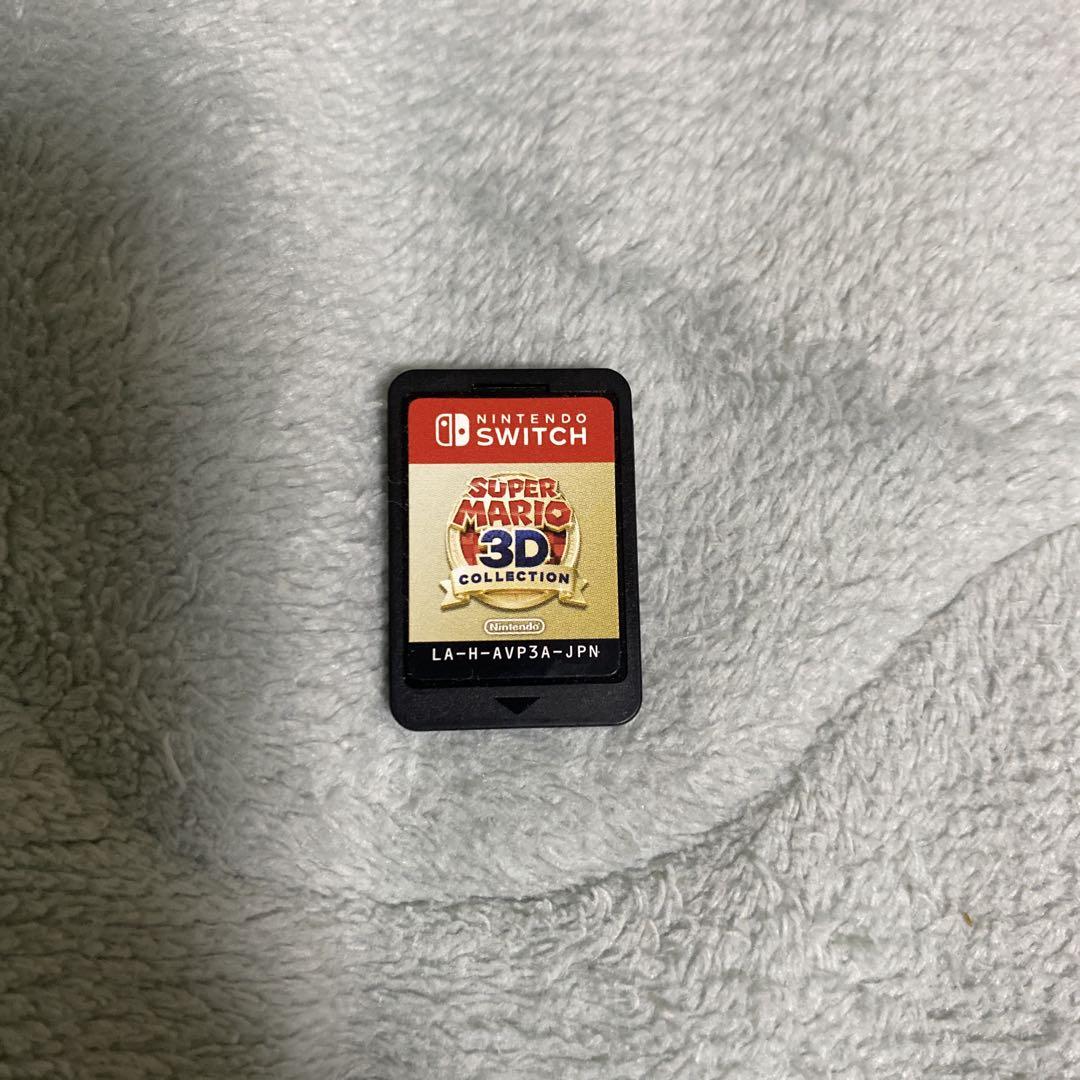 スーパーマリオ 3D コレクション　switch パッケージ版