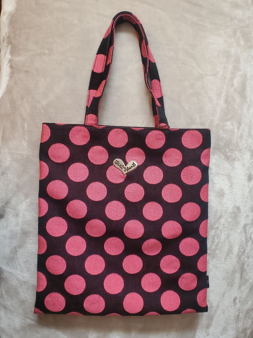 日/祝も発送 最終価格❗シンクビー⭐モニカ トートバッグ ピンク