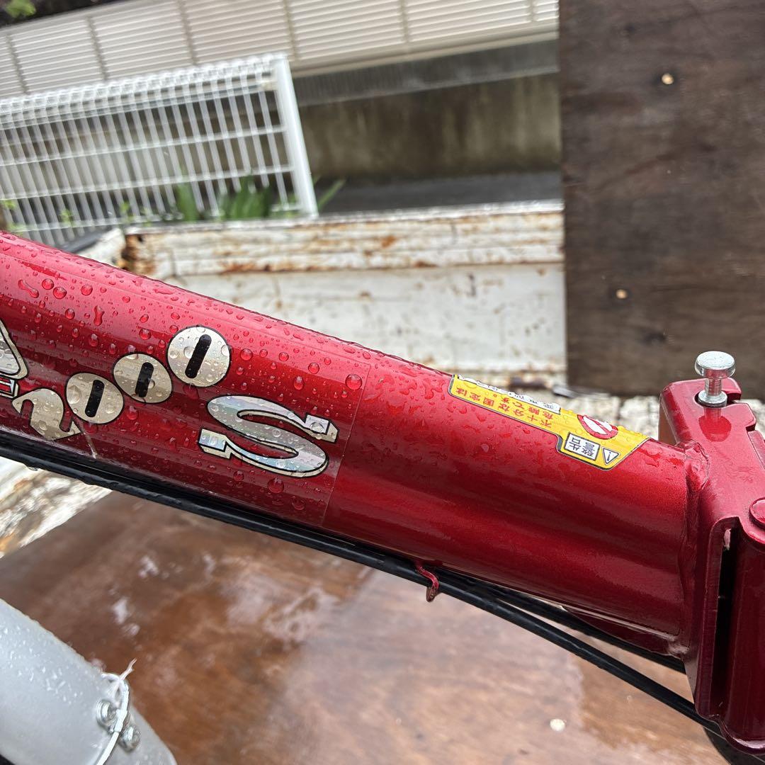 シマノ折りたたみ自転車20インチ手渡しのみ - メルカリ