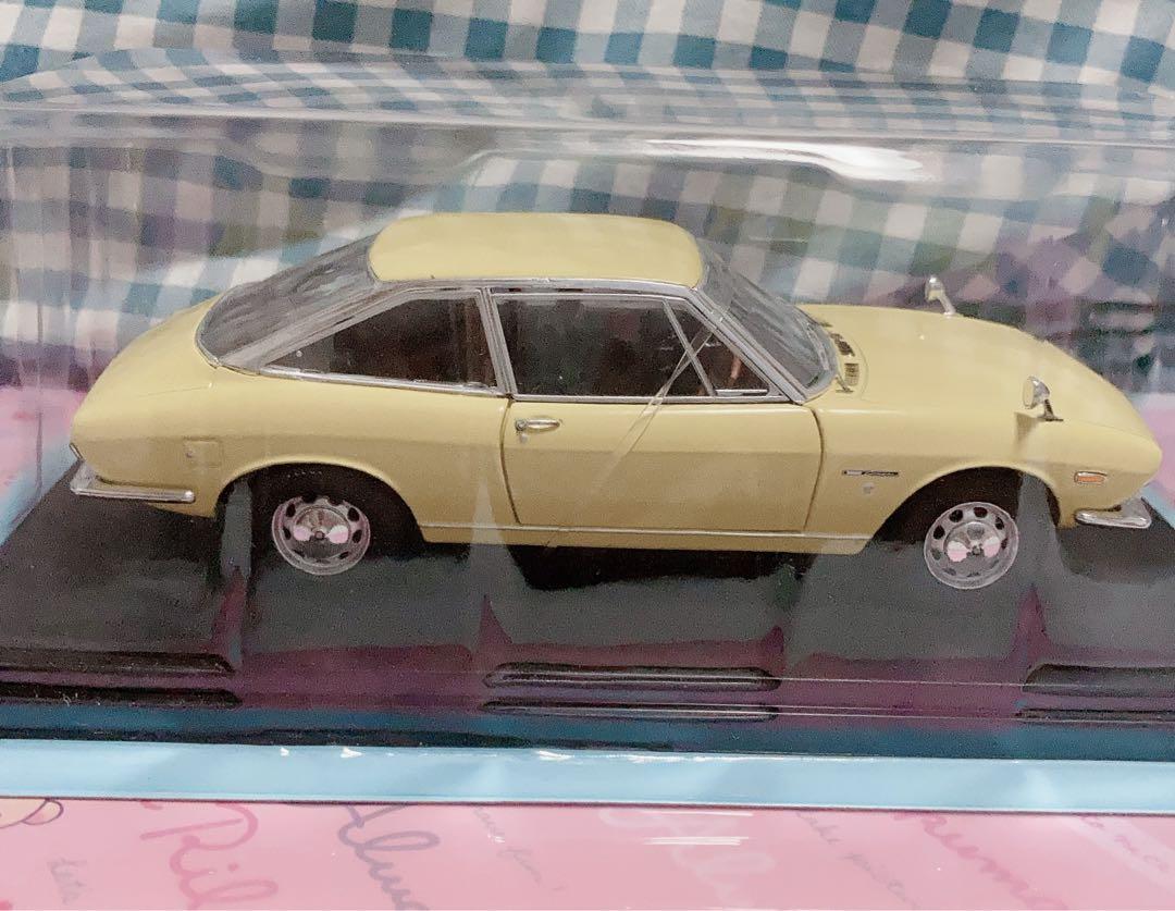 アシェット 国産名車コレクション 1/24 いすゞ 117 クーペ 1968