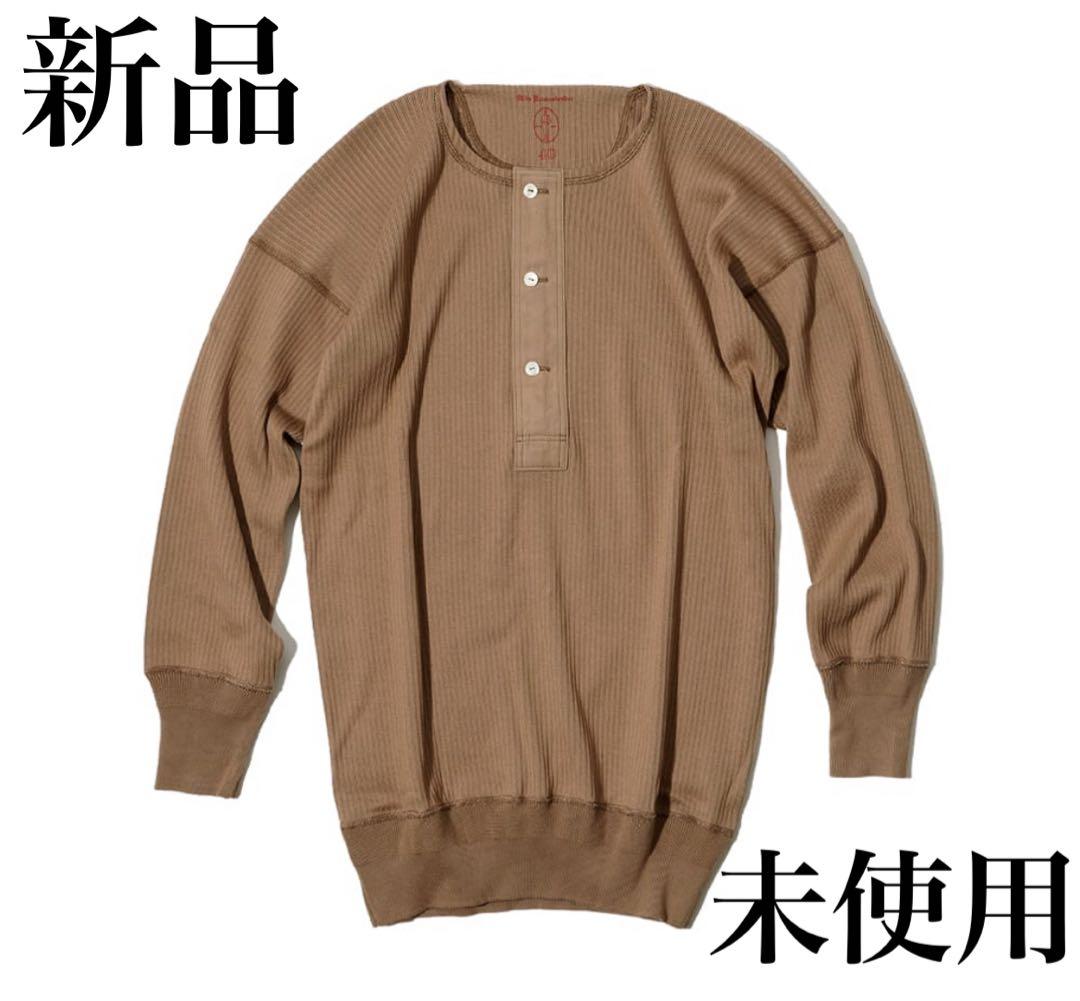 Olde Homesteader HENLEY NECK LONG SLEEVE