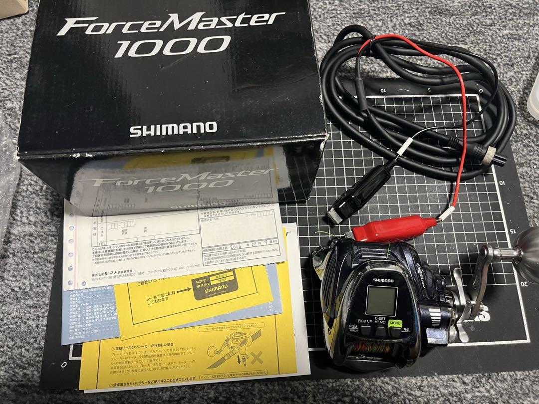 美品　シマノ　16 フォースマスター1000