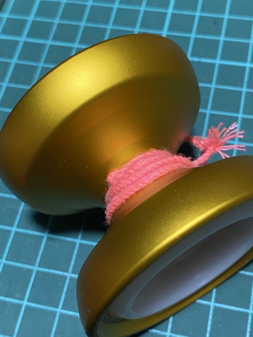 CHEATCODE Ultimate Fingerspin Yoyo ゴールド