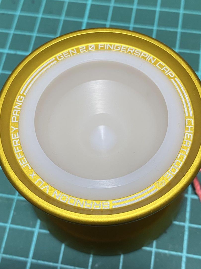 CHEATCODE Ultimate Fingerspin Yoyo ゴールド