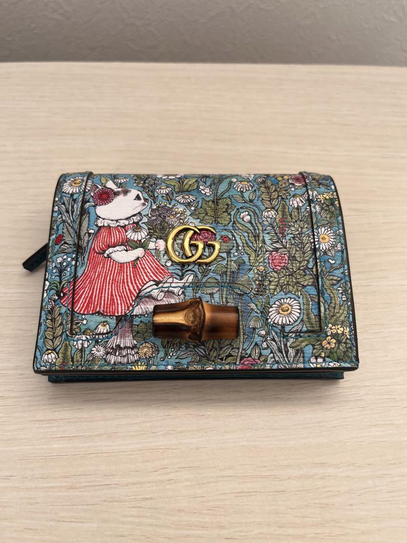 グッチ×ヒグチユウコ　即完売! 日本限定二つ折り財布　新品同様 129,999円