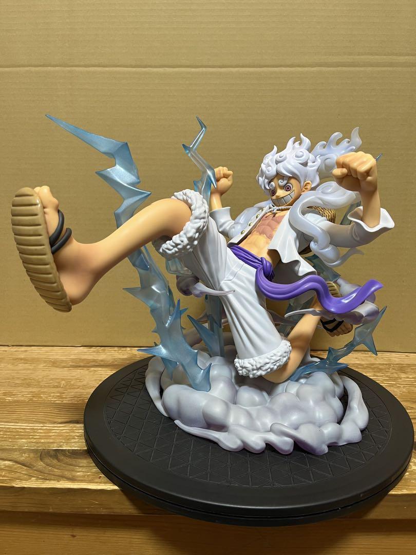 フィギュアーツZERO 超激戦 モンキー・D・ルフィ　ギア5　巨人　フィギュア