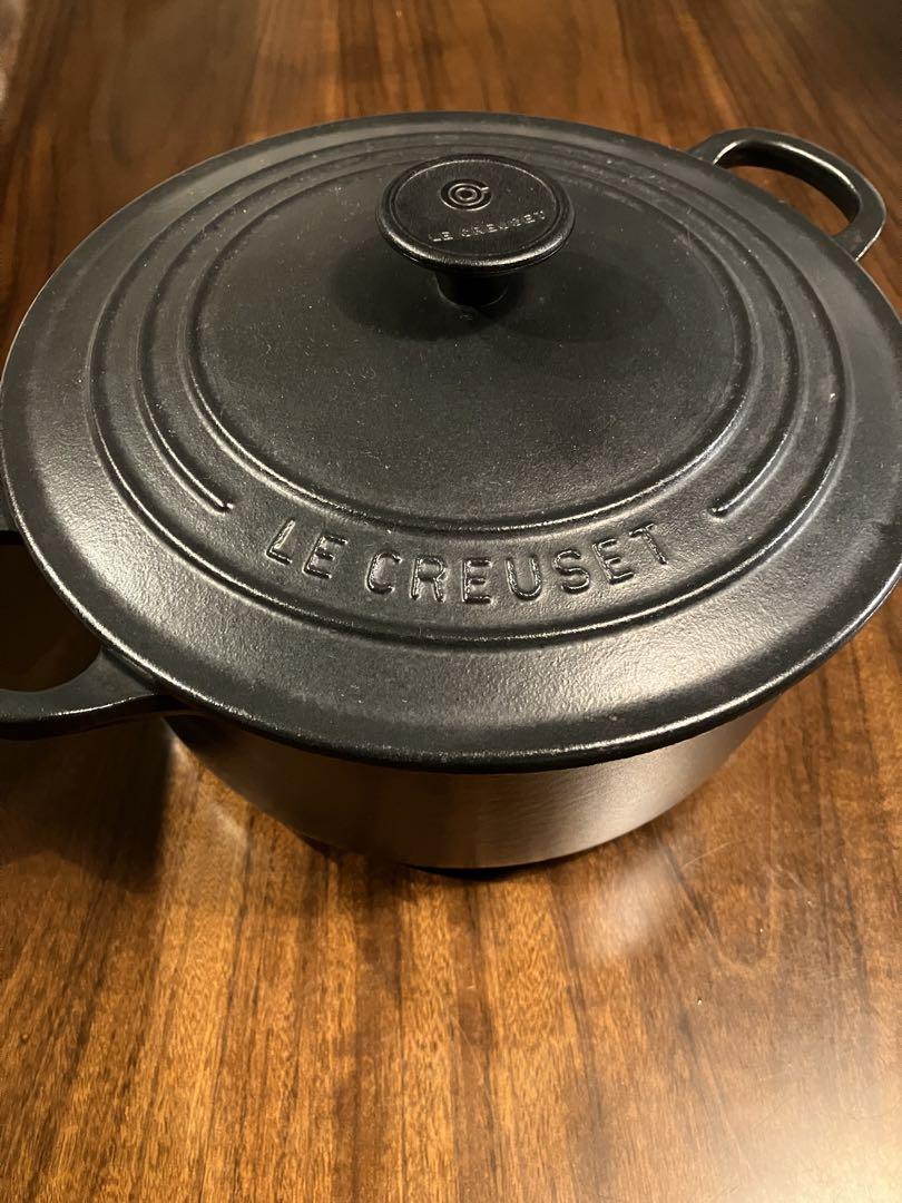 Amazon｜ル・クルーゼ(Le Creuset) 鋳物 ホーロー 鍋 両手鍋 鉄