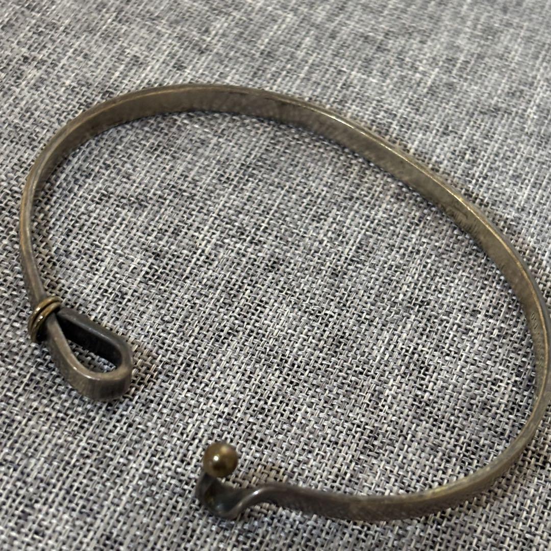Tiffany&Co 925 750 ティファニー　SVブレスレット　K18