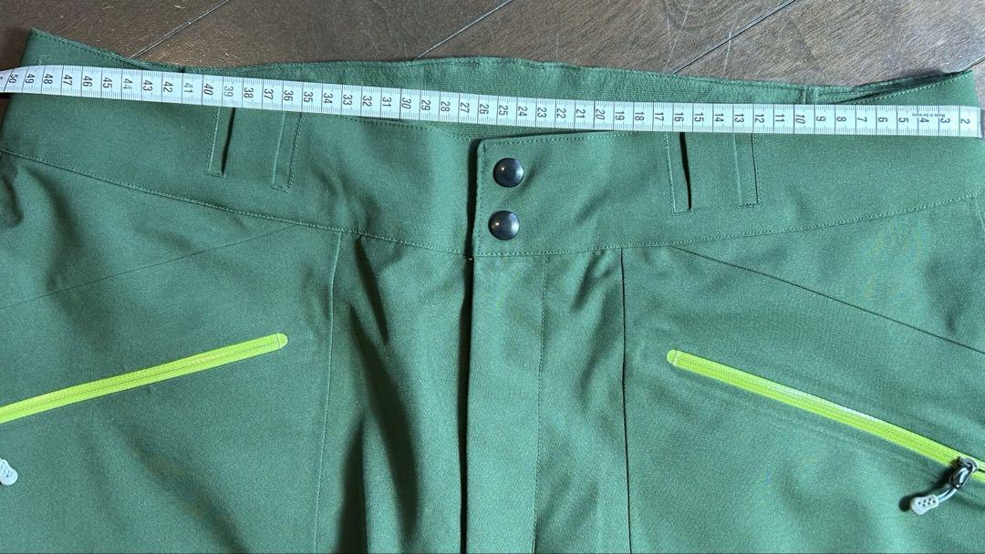 みーま パウスレイヤージャケット、パウダーボウル パンツ上下セット