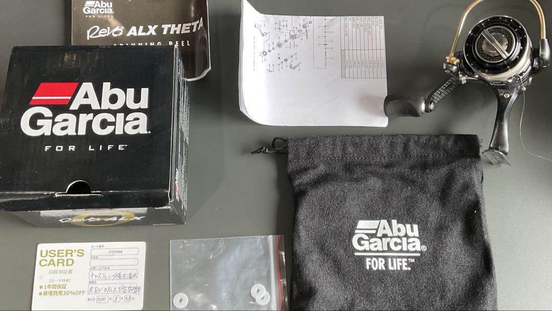 リール Abu Garcia REVO ALX Theta 2000SH