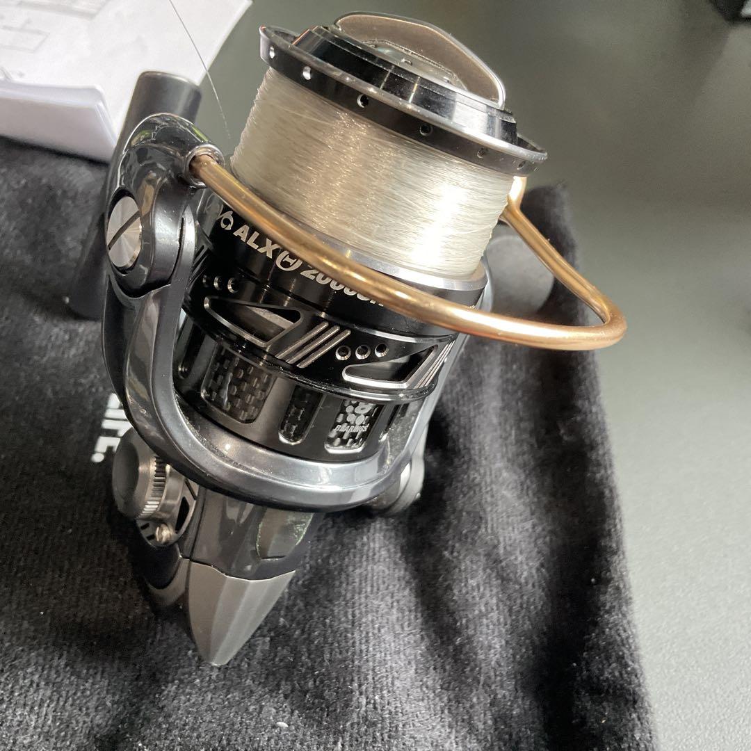 リール Abu Garcia REVO ALX Theta 2000SH