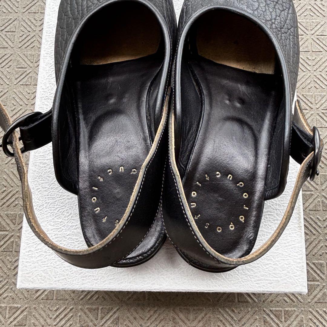 靴 25ss Post Production FACE Sandals