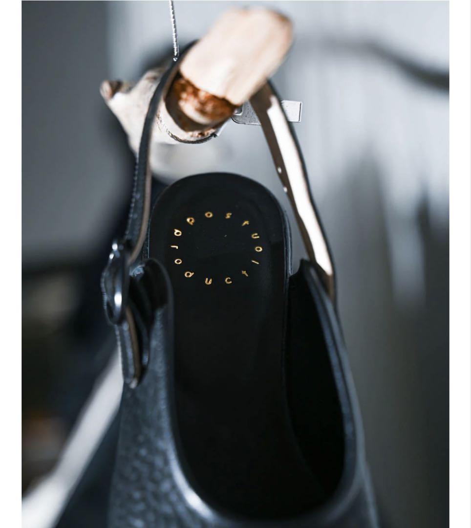 靴 25ss Post Production FACE Sandals