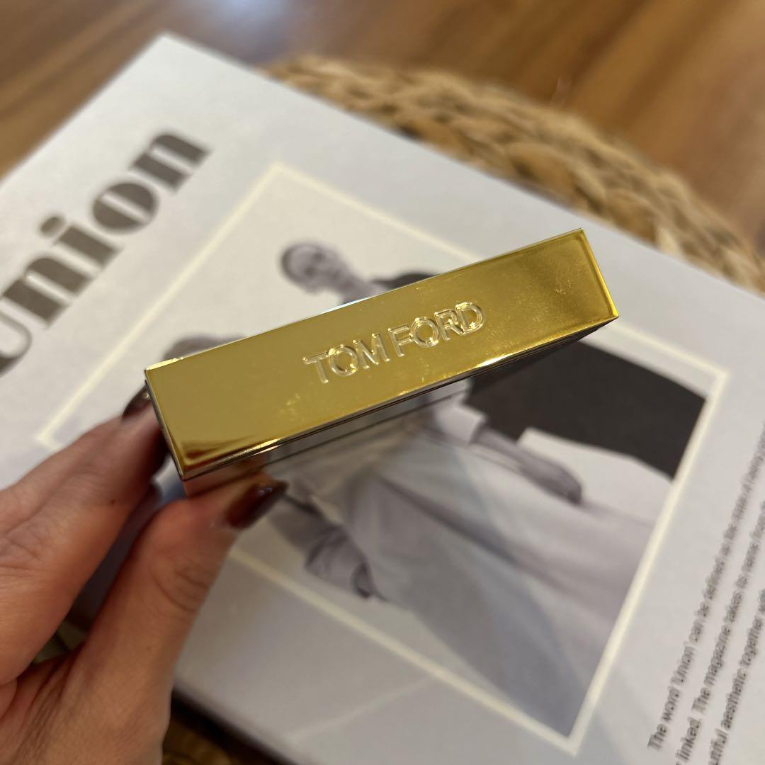 TOMFORD アイカラー クォード レパードサン