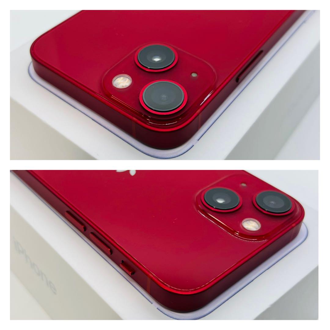A 100% iPhone 13 mini 128 GB SIMフリー　本体