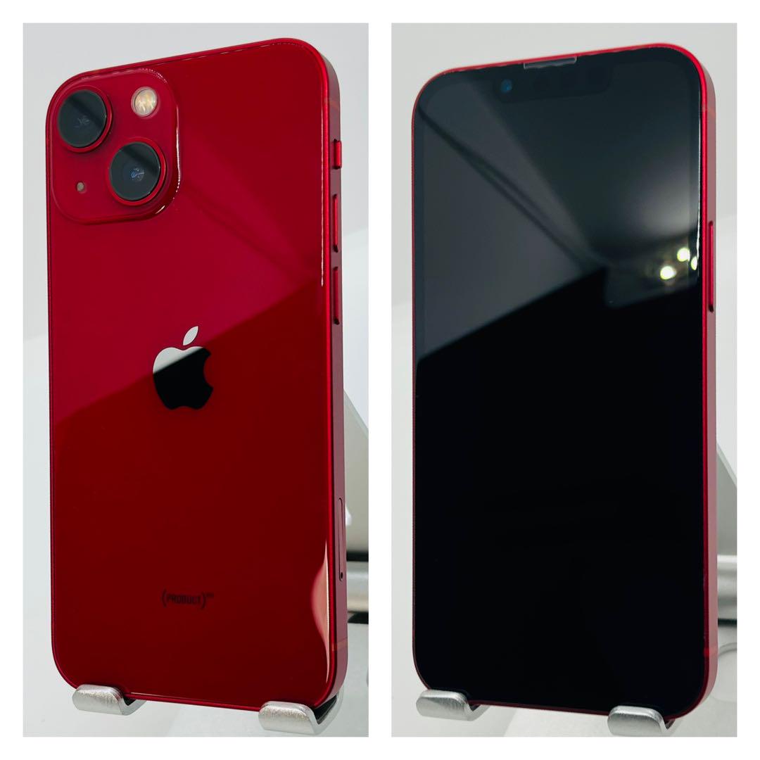 A 100% iPhone 13 mini 128 GB SIMフリー　本体