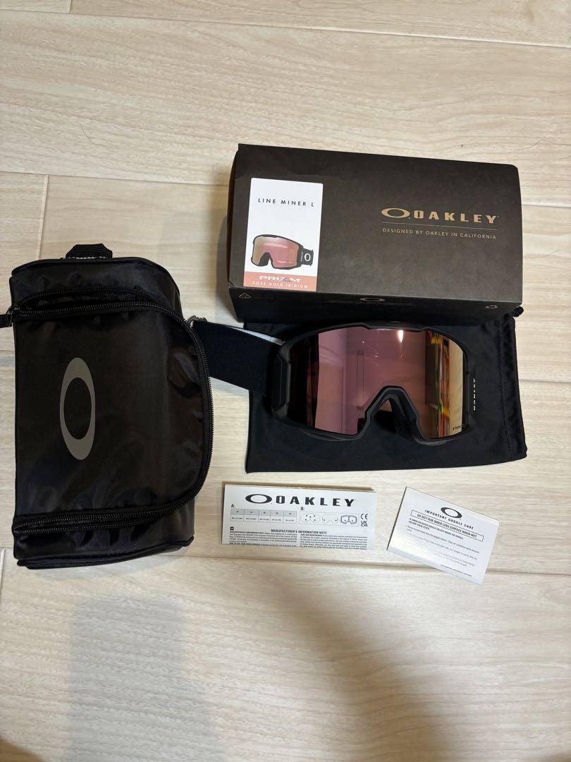 OAKLEYオークリー  Line Miner  L ラインマイナー