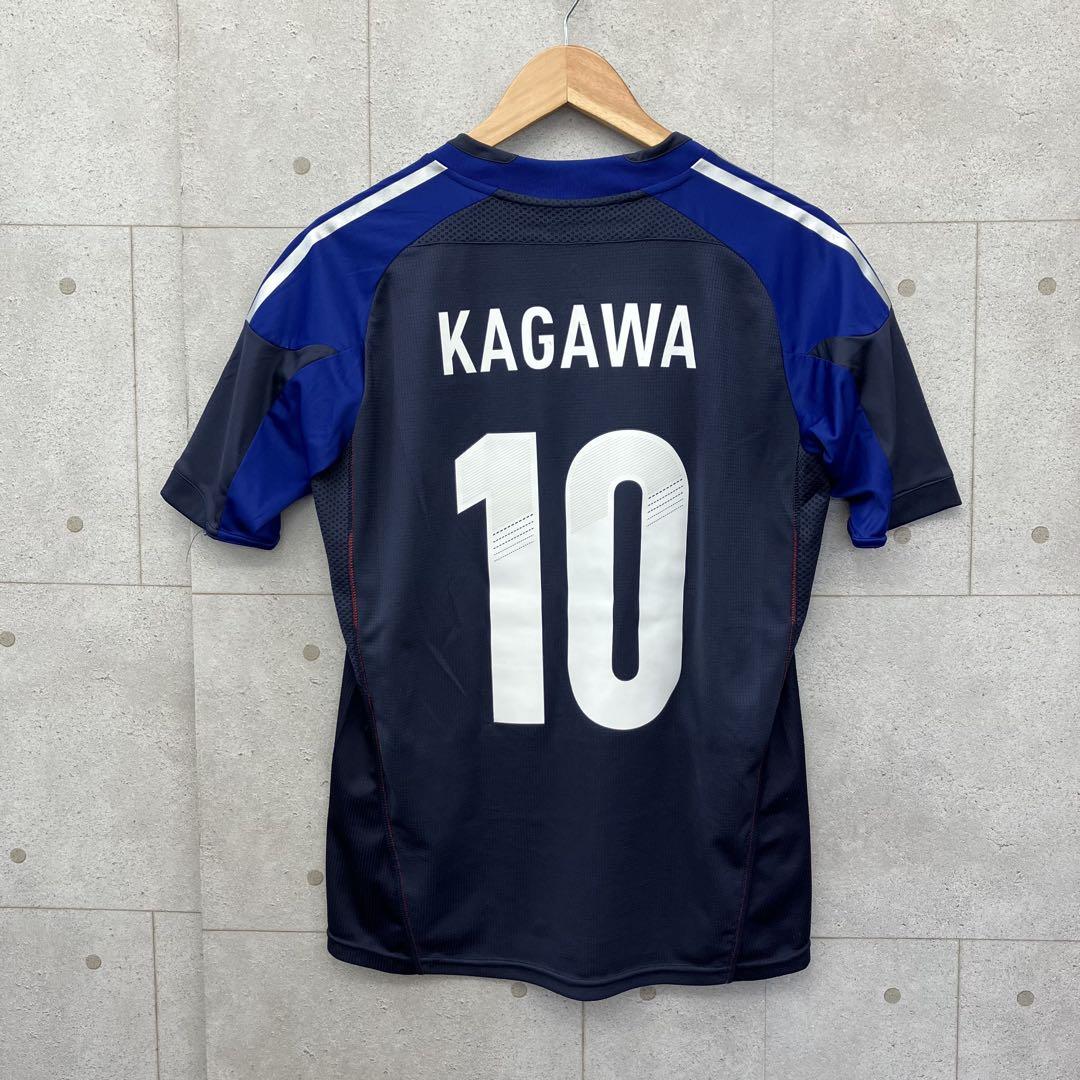 adidas アディダス 日本代表ユニフォーム 香川真司 12/13 S 紺