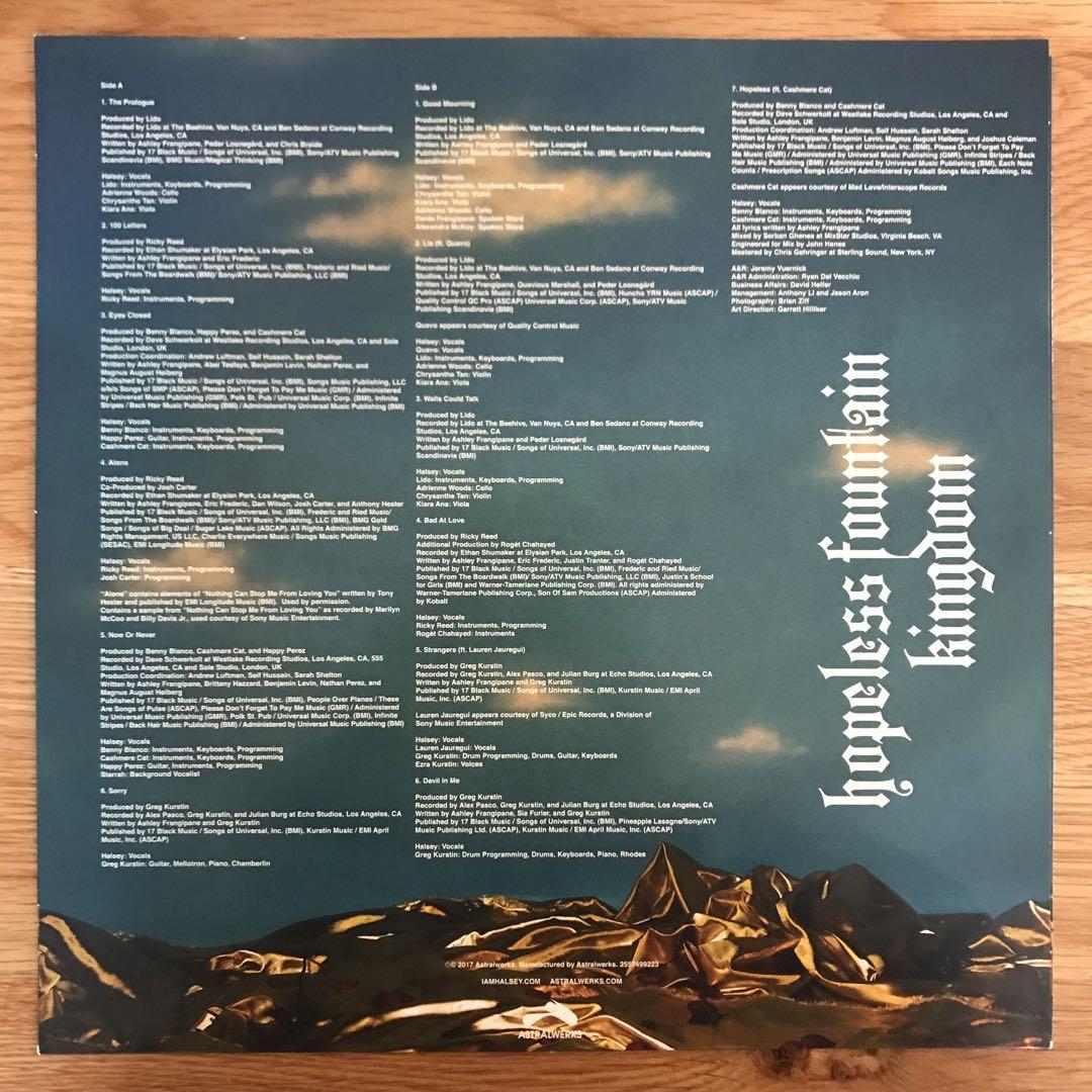Halsey – Hopeless Fountain Kingdom LP