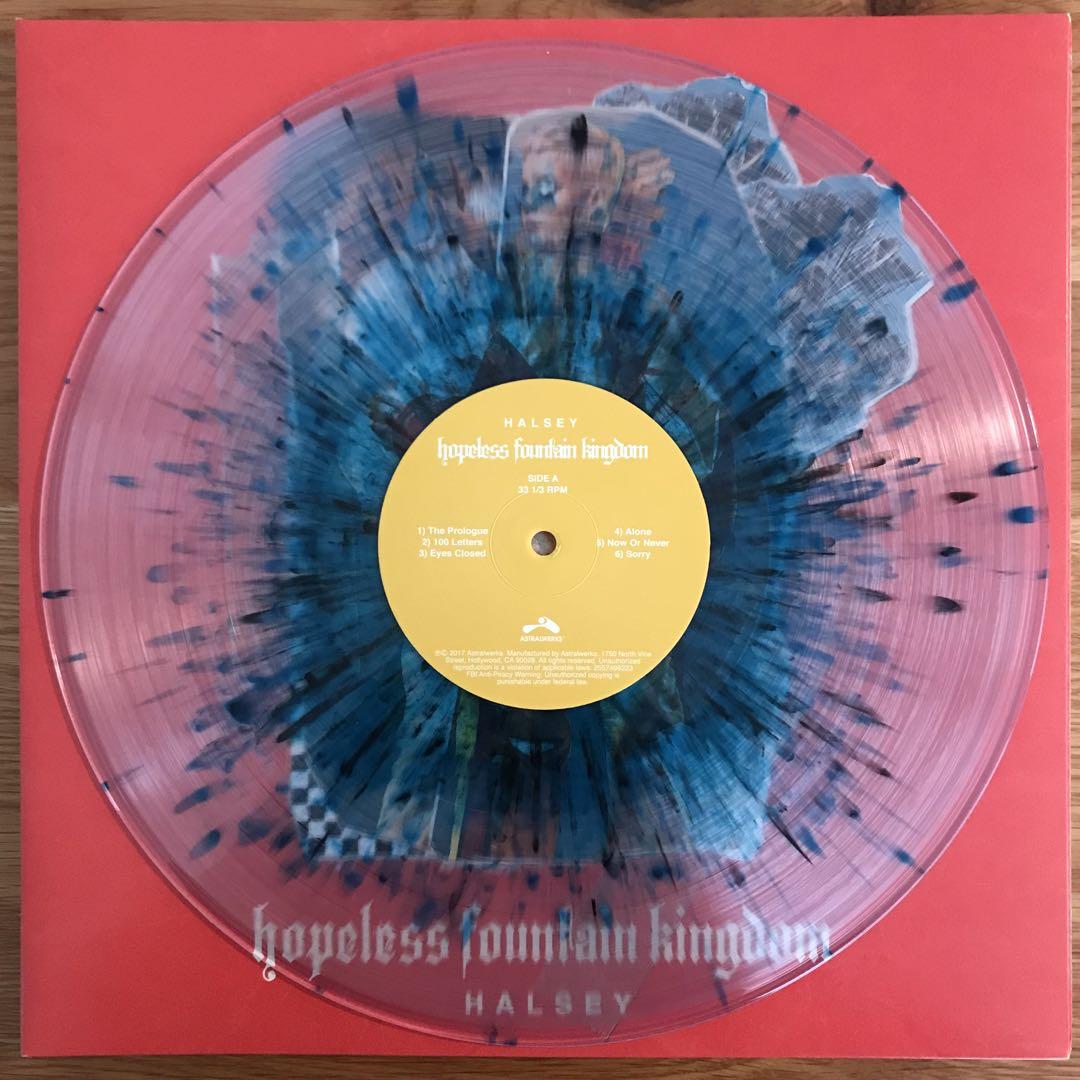 Halsey – Hopeless Fountain Kingdom LP