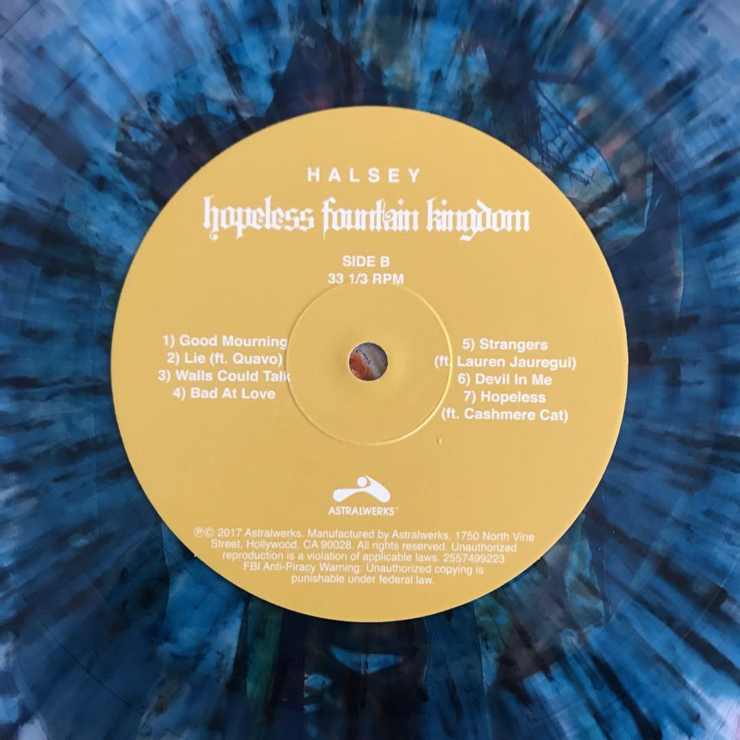 Halsey – Hopeless Fountain Kingdom LP