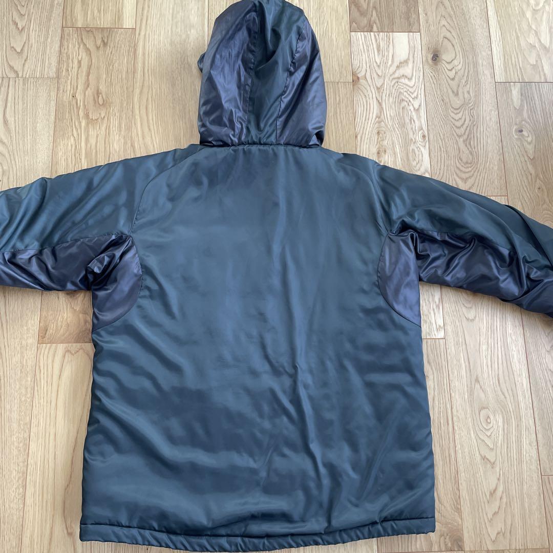 【美品】【ATHLETA】フード付きダウンジャケット