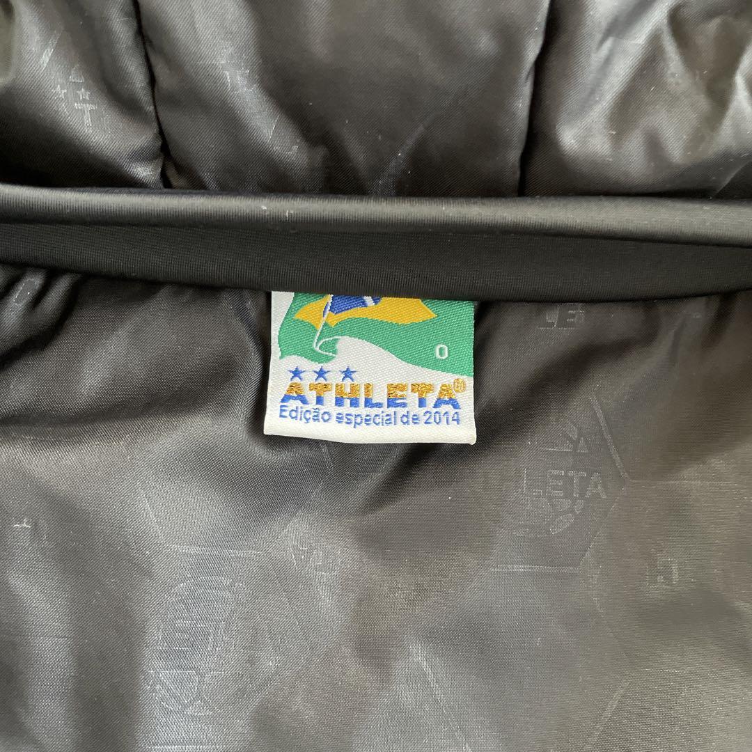 【美品】【ATHLETA】フード付きダウンジャケット