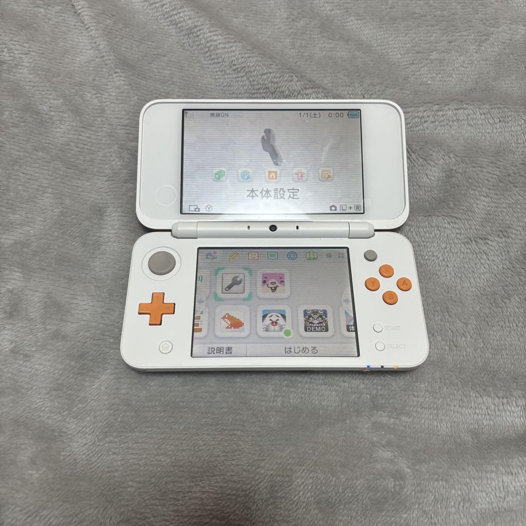 Nintendo 2DS LL
