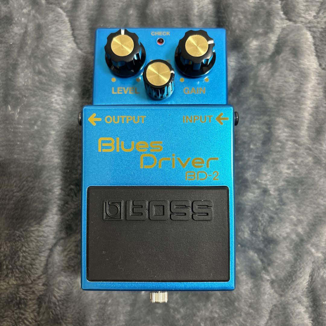 BOSS Blues Driver BD-2-B50A 50周年記念限定モデル