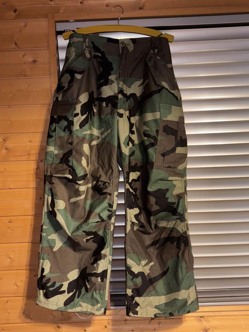 80s　M65 ウッドランドカモ　デッドストック