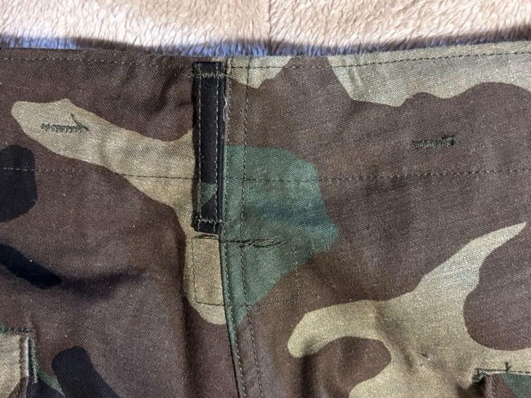 80s　M65 ウッドランドカモ　デッドストック