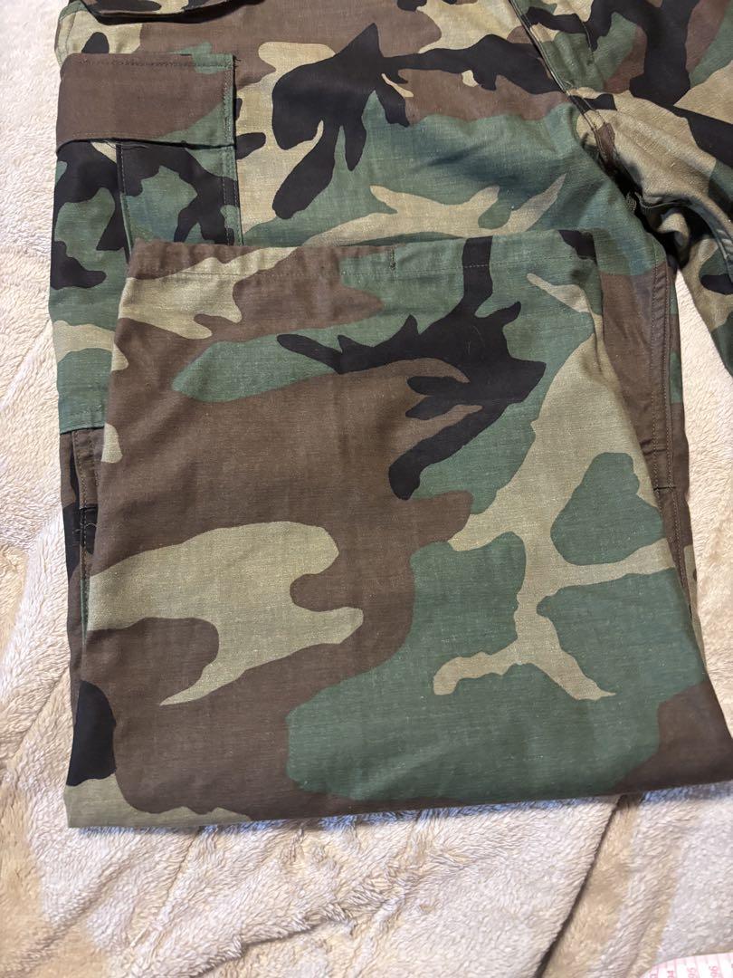 80s　M65 ウッドランドカモ　デッドストック
