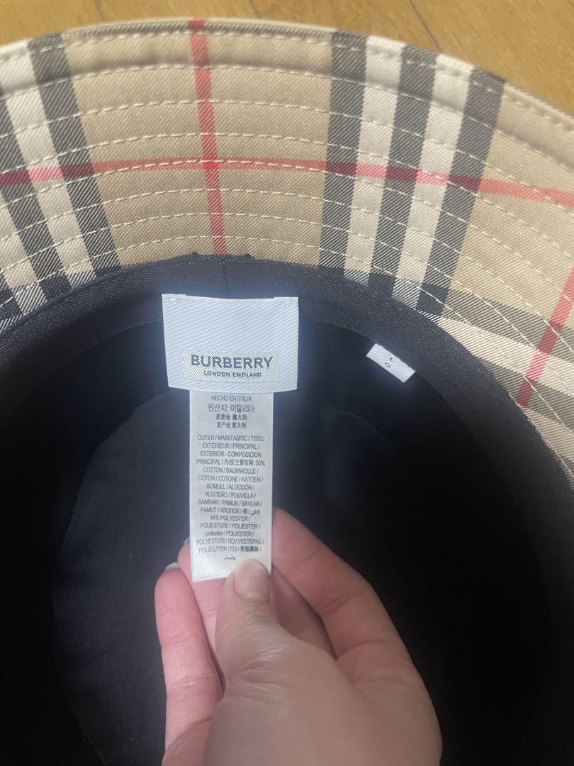 Burberry バケットハット