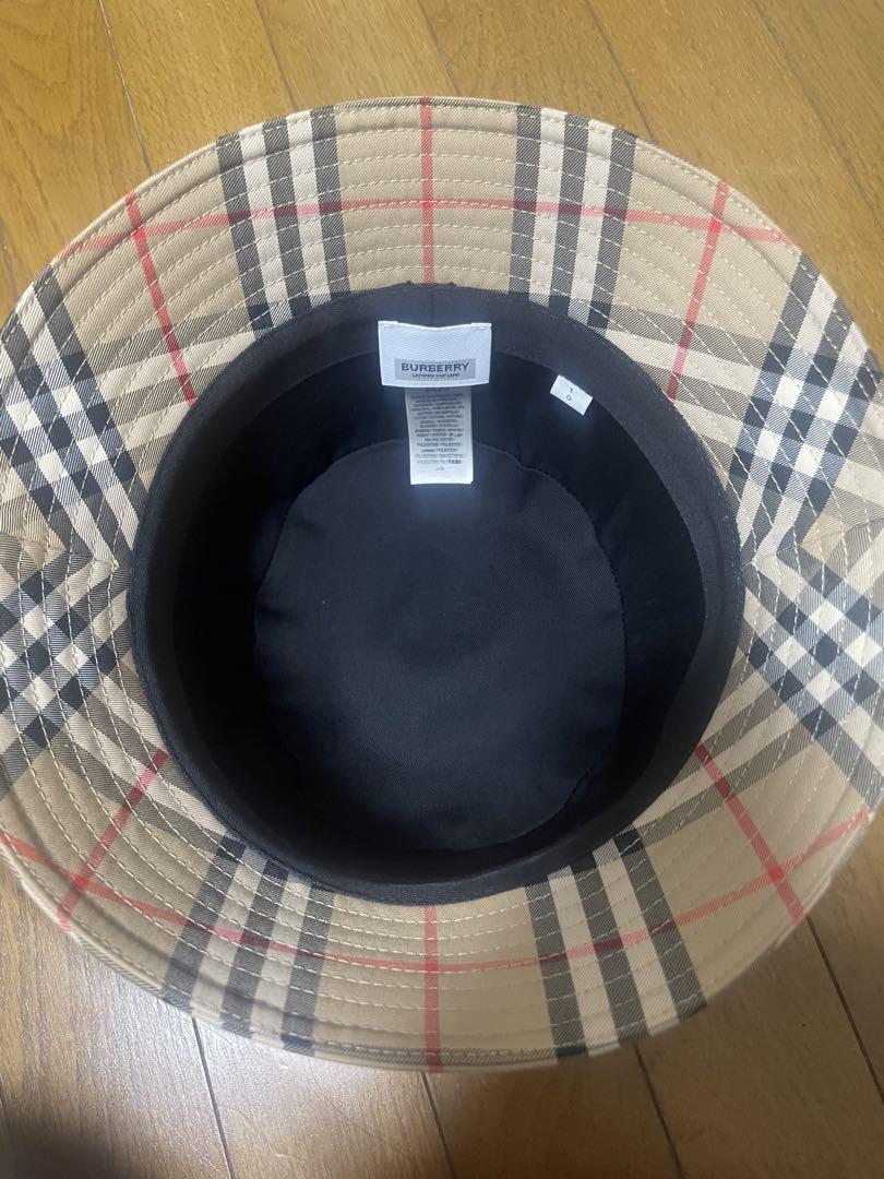 Burberry バケットハット