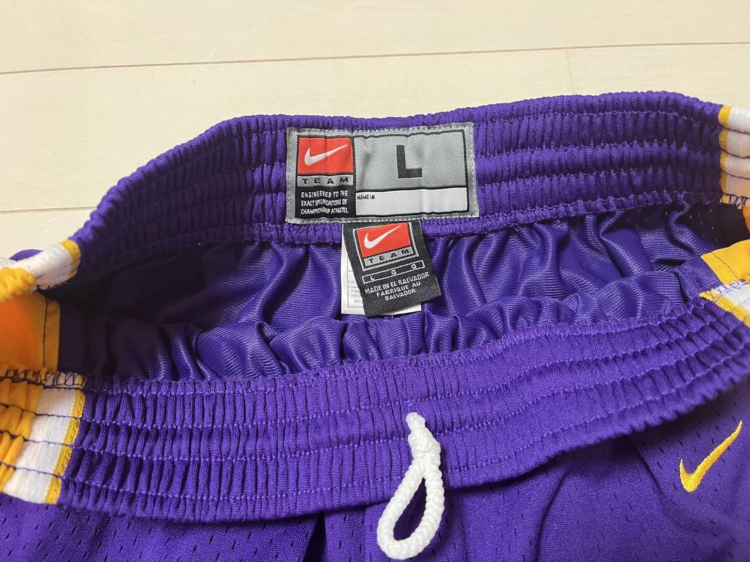 NBA バスケットボールバスケパンツ　タグ付　NIKE製 サイズ　L