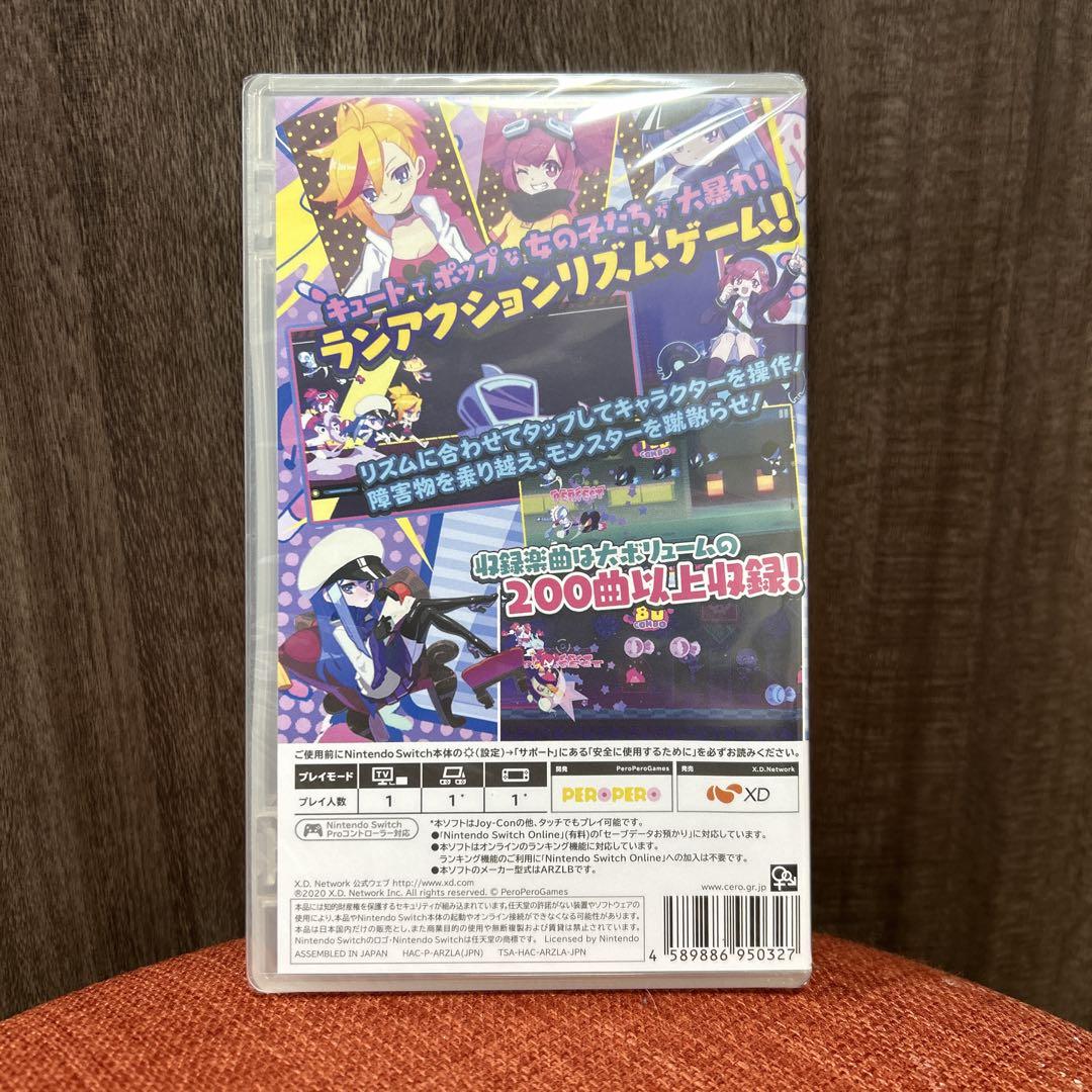 未開封 MUSE DASH ミューズダッシュ Muse Dash - メルカリ