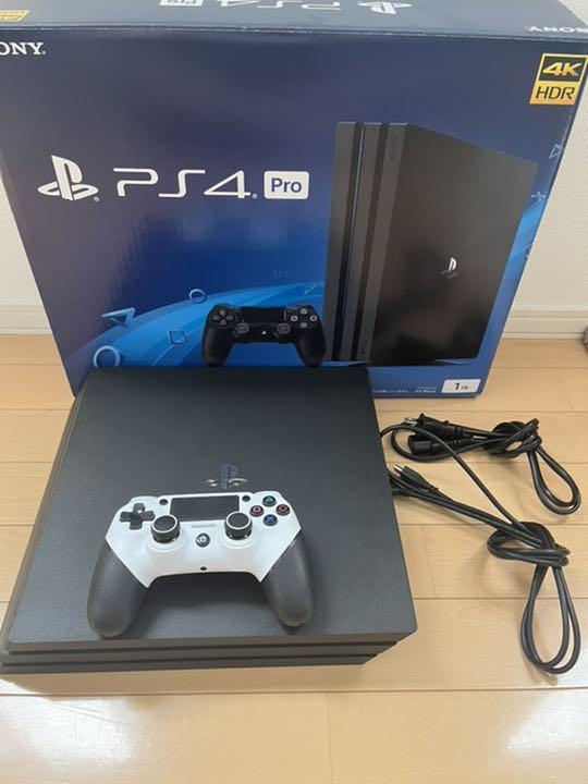 PlayStation®4 Pro ジェット・ブラック 1TB CUH-700… - assocuore.net