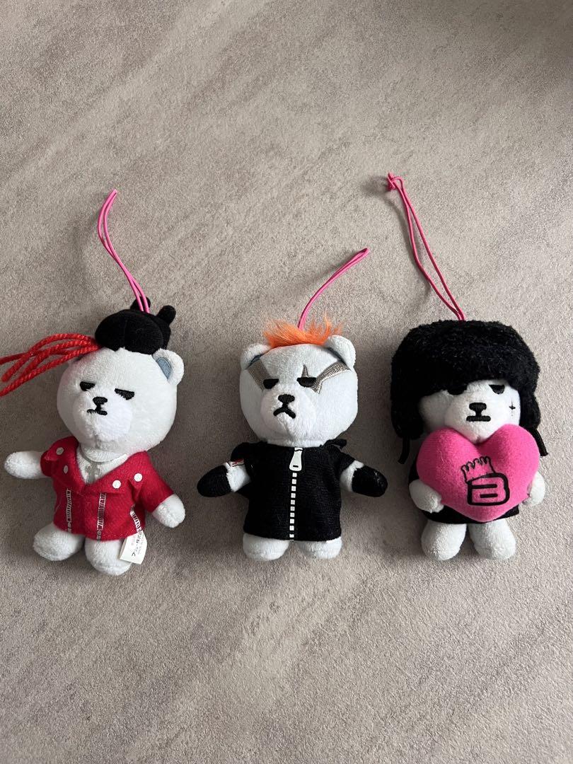 Amazon.co.jp: KRUNK × BIGBANG BIGぬいぐるみ3 G-DRAGON